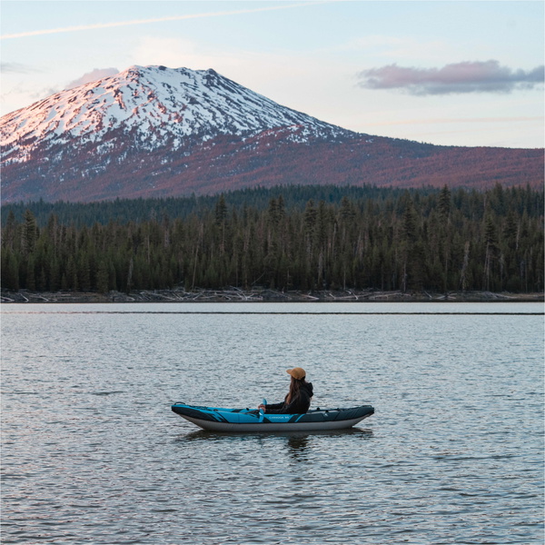 2025 Aquaglide Chinook 90 1 Person Inflatable Kayak AG-K-CHIN-90